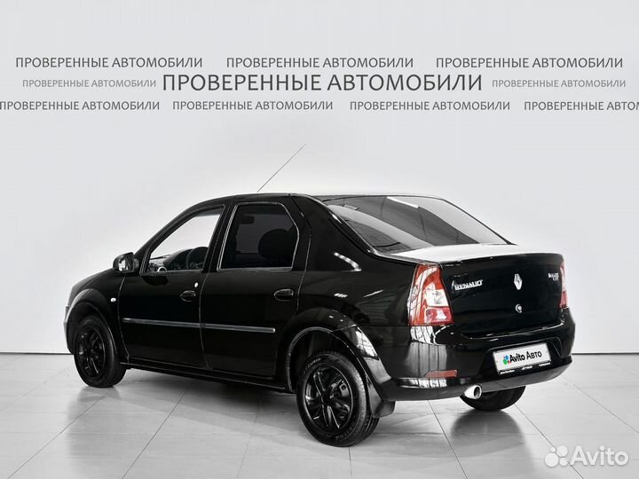 Renault Logan 1.4 МТ, 2013, 198 403 км