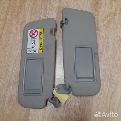 Козырек солнцезащитный Hyundai Solaris 2014-2017