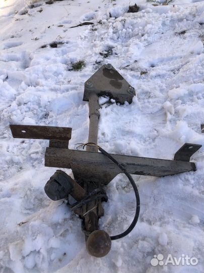 Фаркоп от LADA калина