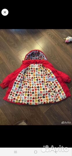 Демисезонная куртка Moschino