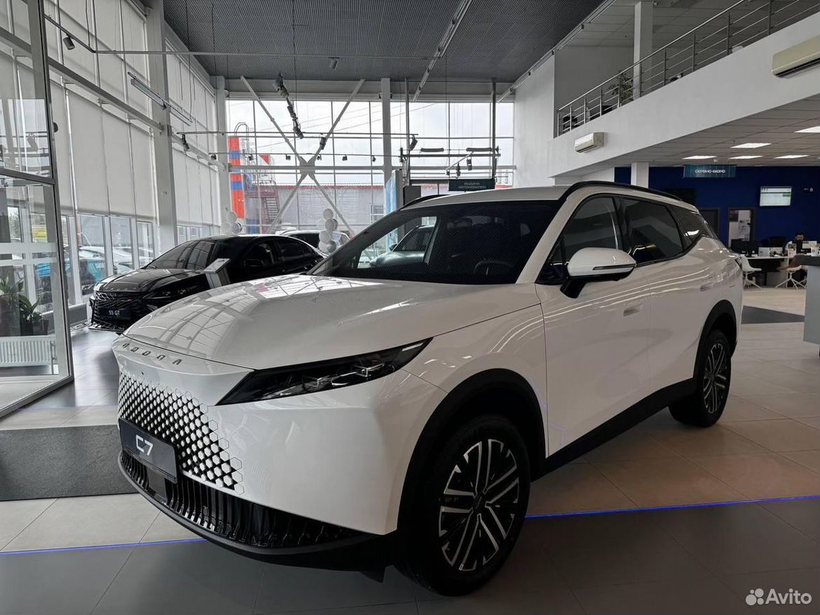 OMODA C7 1.6 AMT, 2025