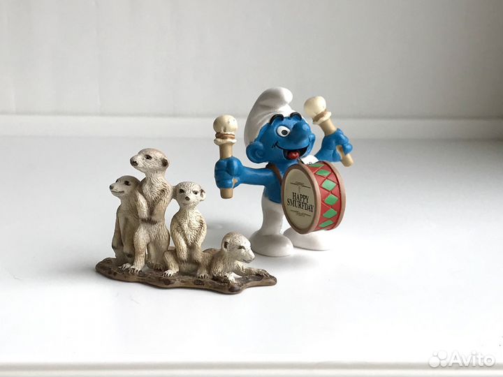 Сурикаты Schleich