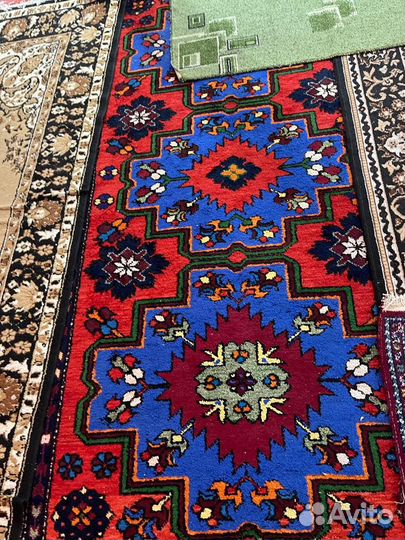 Ковер шерсть ручная работа