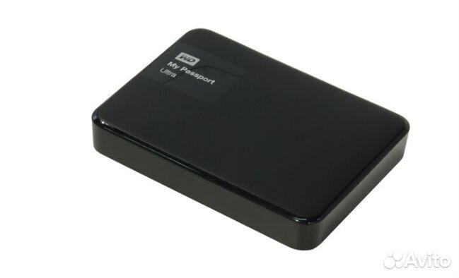 Жесткий диск Western Digital My Passport 2Tb