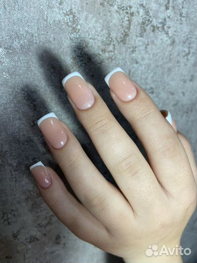 Маникюр + покрытие