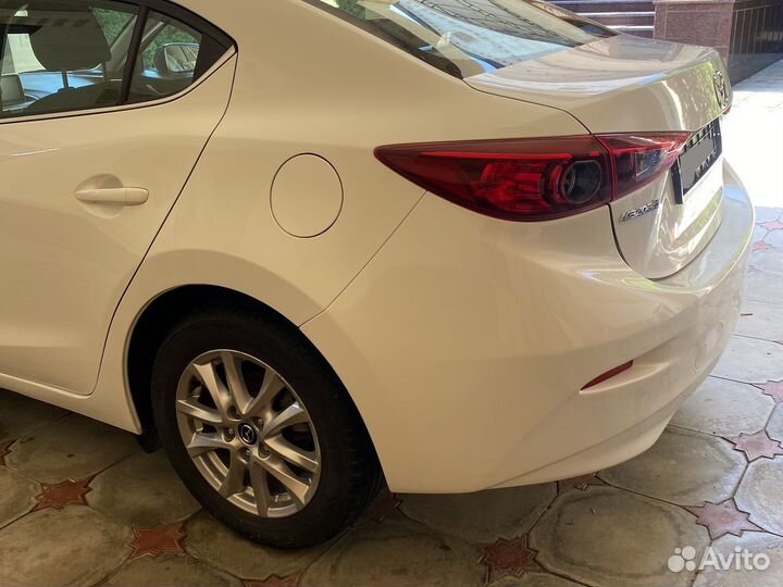 Mazda 3 2.0 AT, 2016, 100 000 км