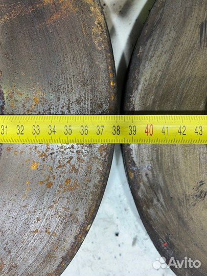 Комплект тормозов brembo Land Rover Range Rover