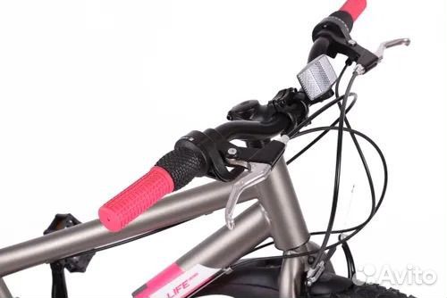 Велосипед подростоквый 18-скоростей