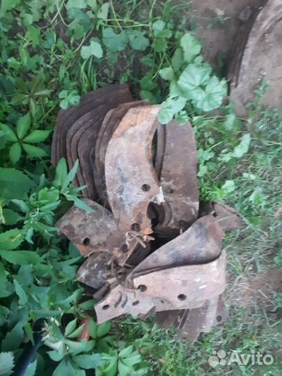 Лемеха для плуга, отвал для плуга, СССР