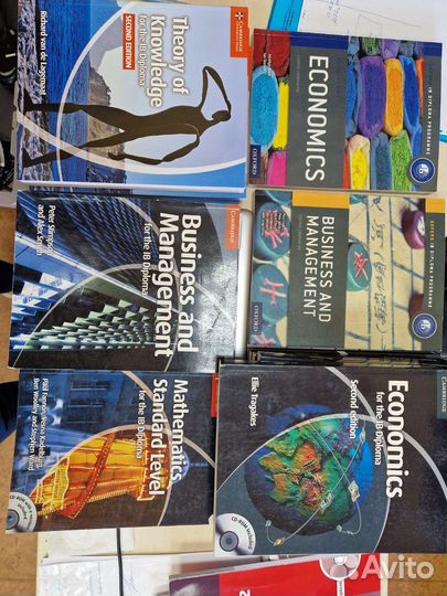 Учебники для Дипломной программы (IB DP)