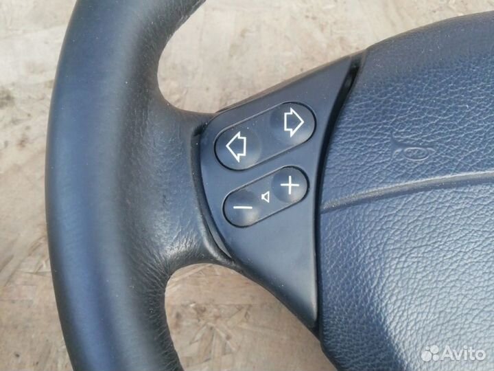 Руль с подушкой бмв е39