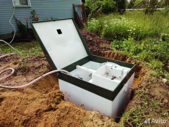 Септик Малахит 3 под ключ