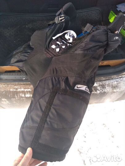Хоккейные шорты bauer nike