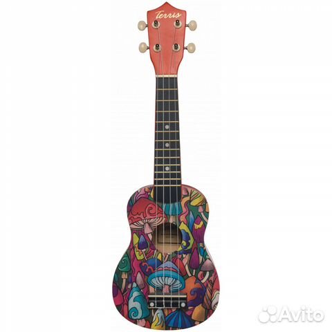 Укулеле Terris JUS-20 mushroom