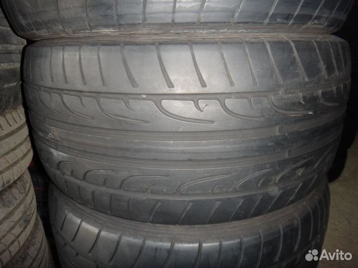 Dunlop SP Sport Maxx 275/40 R20 и 315/35 R20 106W
