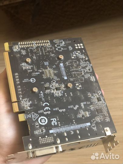 MSI Amd Radeon rx 560 4gb