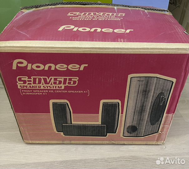 Домашний кинотеатр pioneer