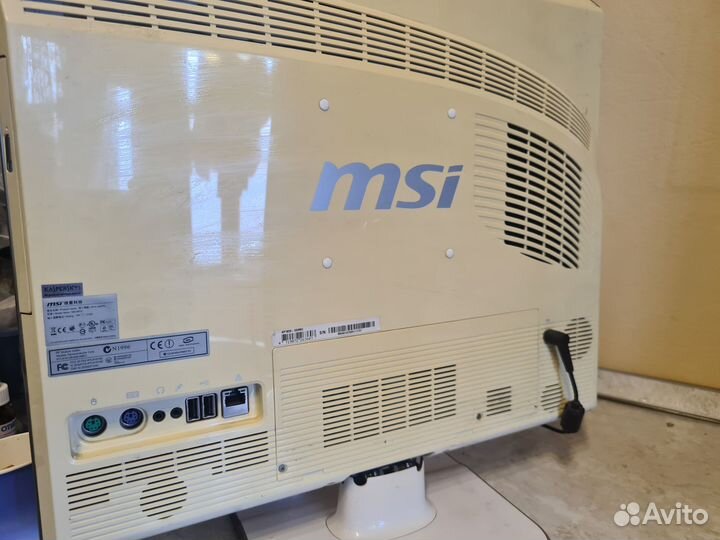 Моноблоки MSI MS-912