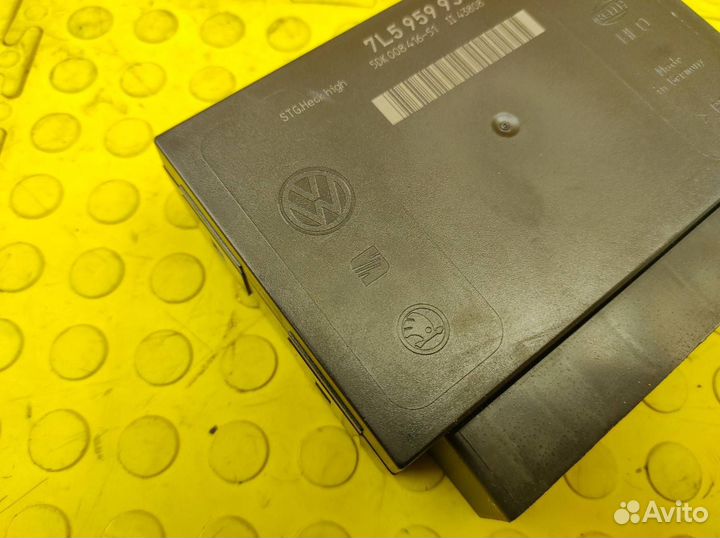 Блок электронный Porsche Cayenne 957 9PA M48.01