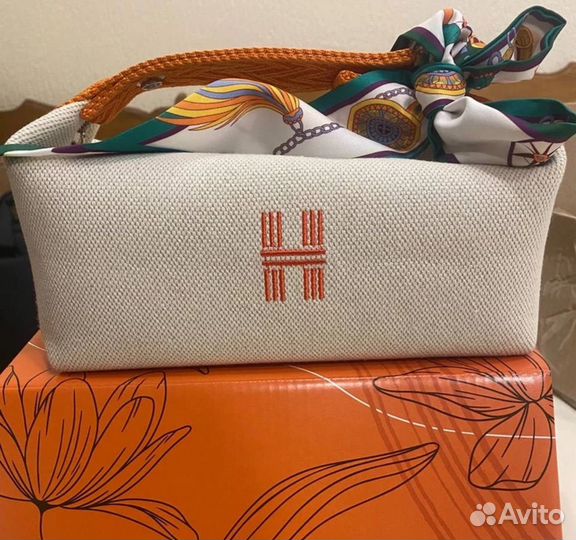Сумка косметичка Hermes