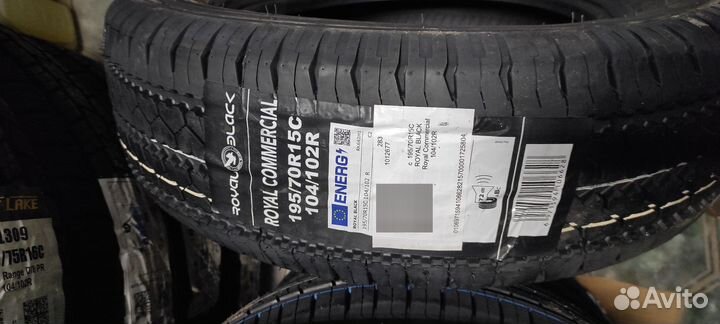 Royal Black Royal Commercial 195/70 R15C 104R