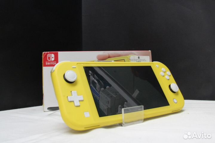 Nintendo Switch Lite Желтый 128гб Прошит