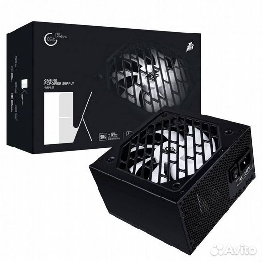 Блок питания 1stplayer 600W FK Black (PS-600FK)