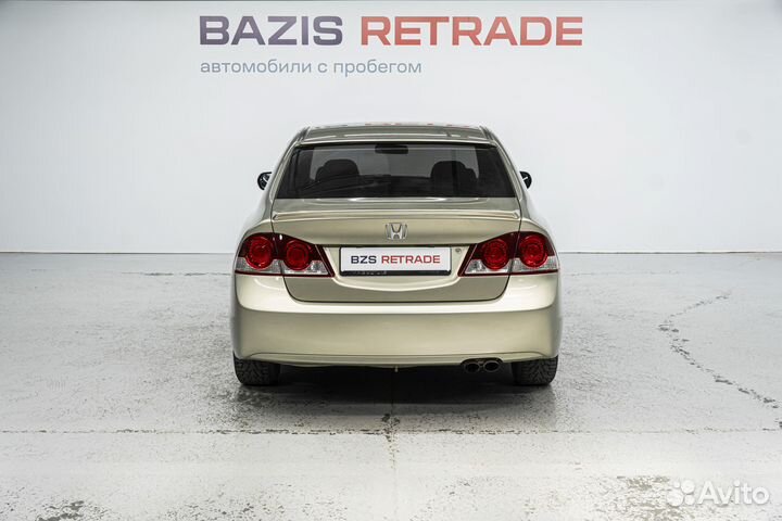 Honda Civic 1.8 AT, 2008, 297 000 км