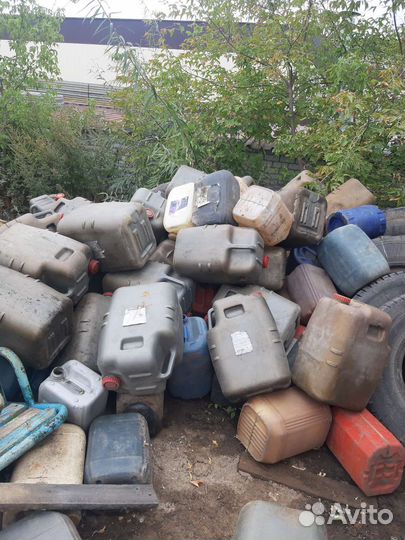 Канистра пластиковая 20, 30, 50л