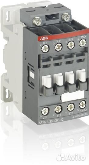 AF12ZB-30-01RT-23 Контактор 3-х полюсный 12А с кат