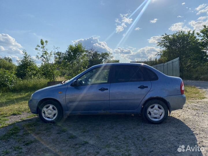 LADA Kalina 1.4 МТ, 2007, 140 000 км