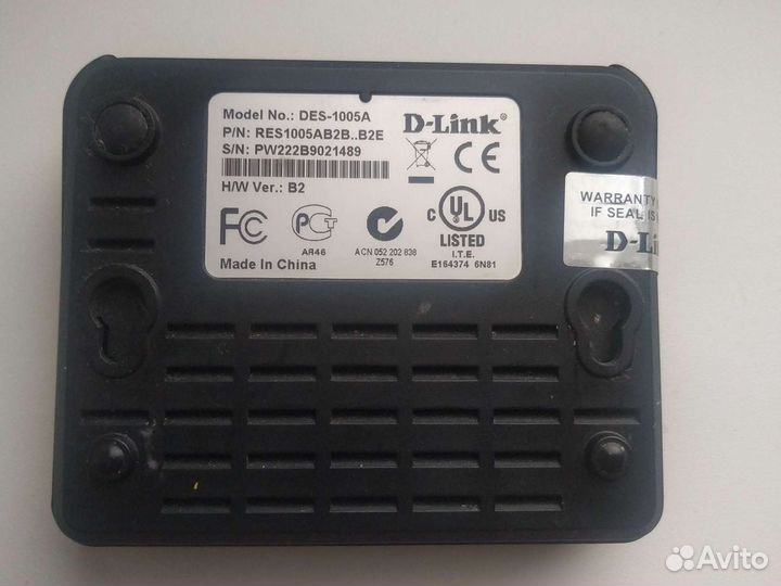 Коммутатор D-link