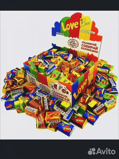 Жевательная резинка Love is