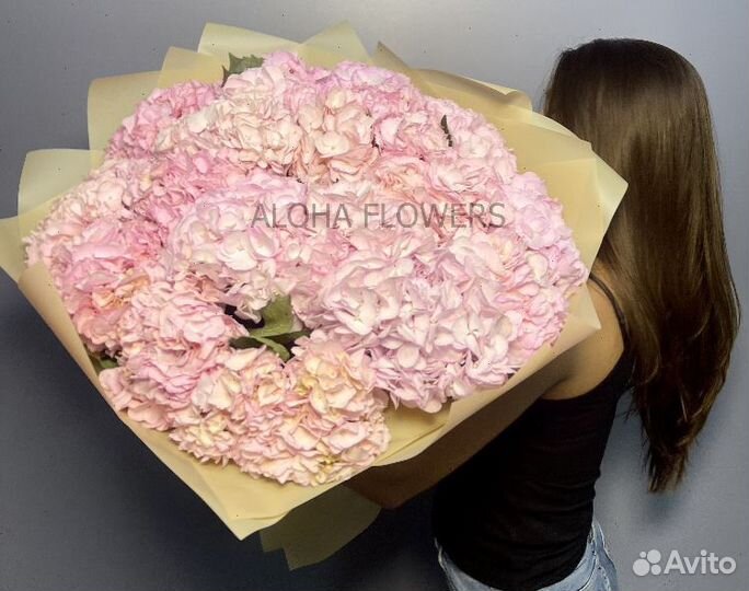 Букет из Гортензии