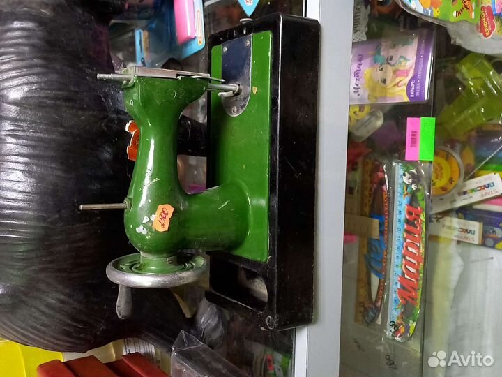 Швейная машинка детская