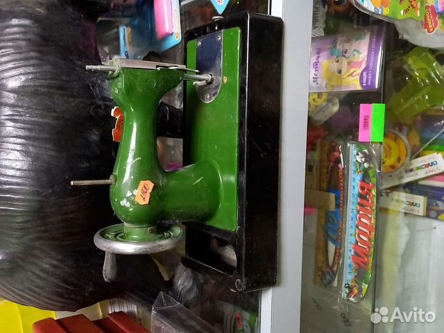 Швейная машинка детская