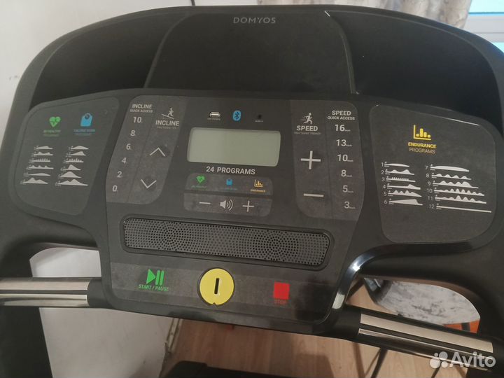 Беговая дорожка domyos t540c