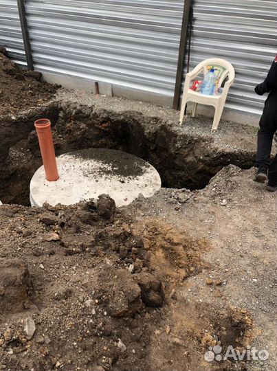 Септик под ключ