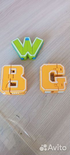 Буквы-трансформеры