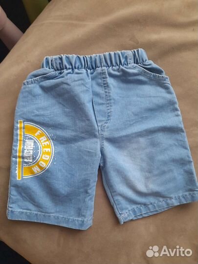 Джинсовые шорты новые