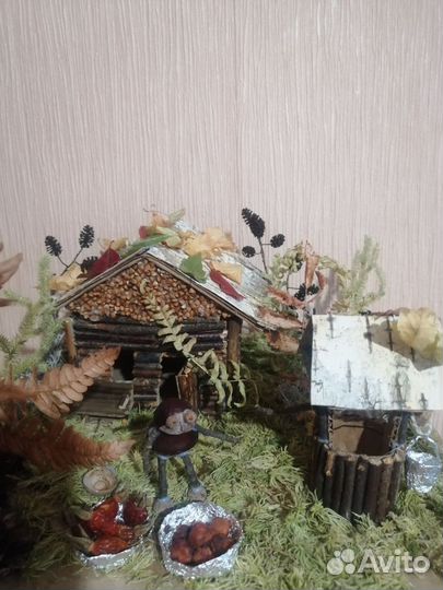 Осенняя поделка в школу сад