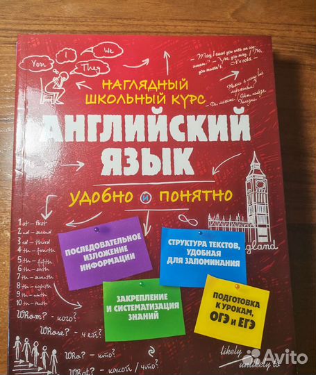 Английский язык справочник для уроков, огэ и егэ