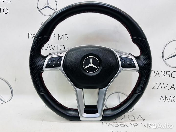 Руль AMG Mercedes W204 W212 GLA