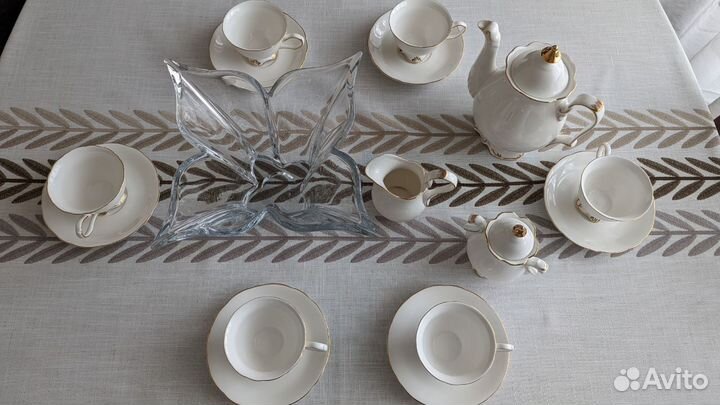 Чайный сервиз лефард Lefard б/у