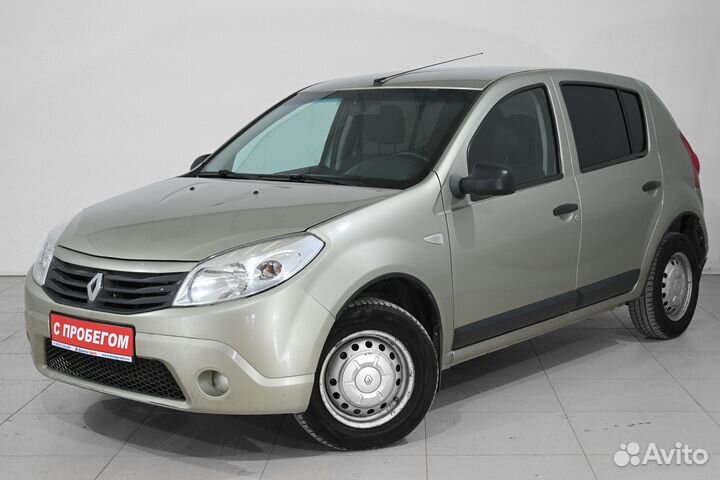 Renault Sandero 1.4 МТ, 2012, 108 751 км