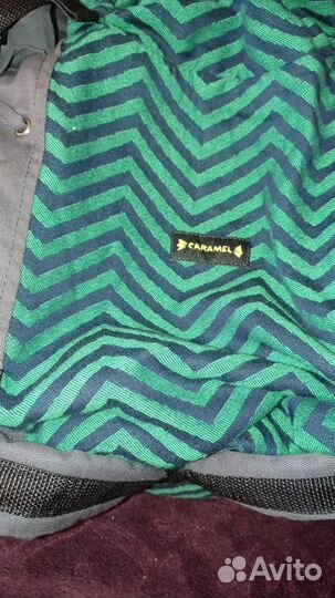 Эргорюкзак кенгуру Caramel Multisize 4.5кг-15кг