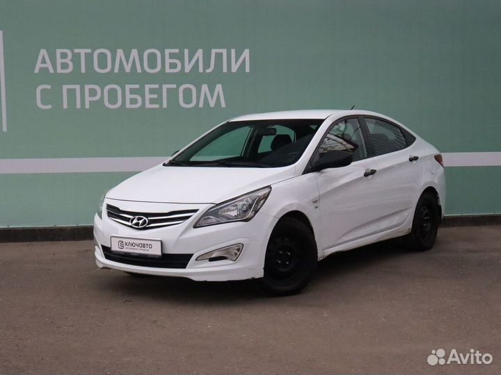 Hyundai Solaris 1.6 AT, 2016, 148 000 км