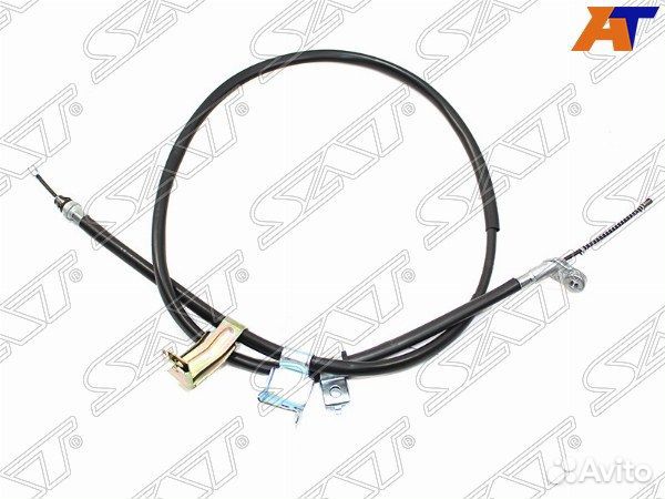 Трос ручного тормоза nissan X-trail