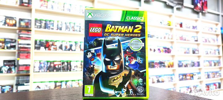Lego Batman 2 Xbox 360