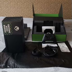 Xbox Series X + 640 купленных игр (не Gamepass)